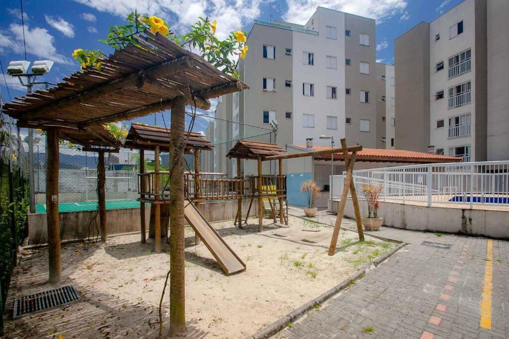 Apartamento Em Ubatuba Proximo A Praia Grande Экстерьер фото
